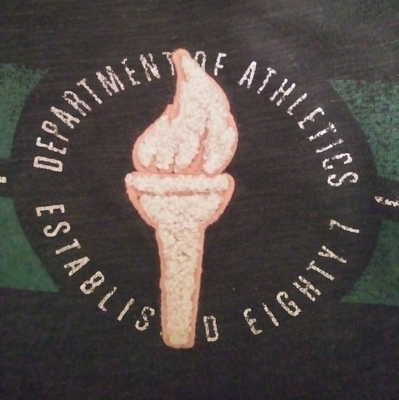 AEROPOSTALE SHORT SLEEVE SHIRT - Picture 3 of 3